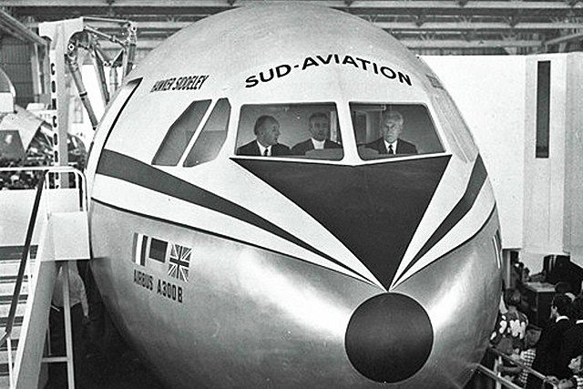 Se presenta el primer Airbus A300