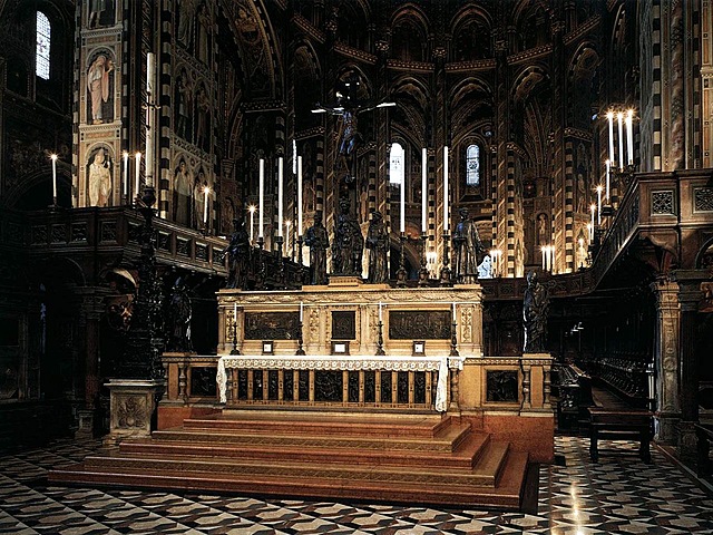 Altare del Santo, Donatello 1446-1453