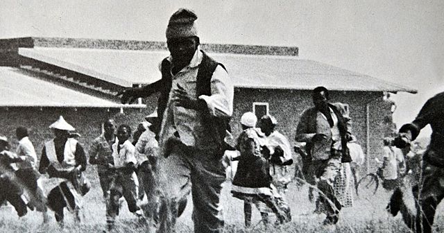 The Sharpeville massacre