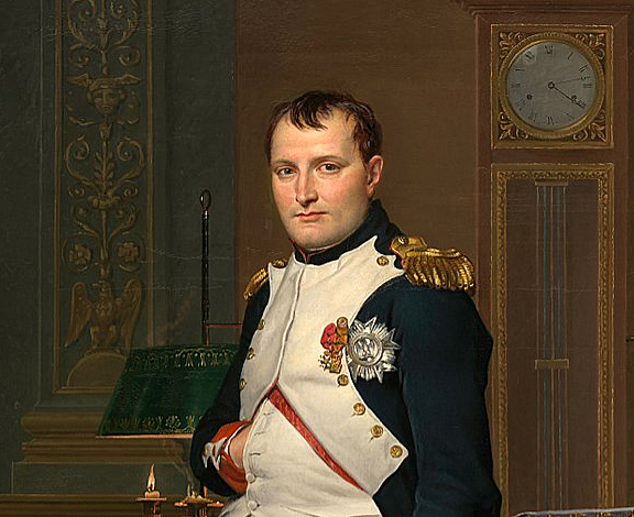 Napoleon erklærer seg keiser