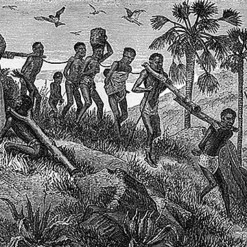 New World slavery of Africans begins in Hispaniola