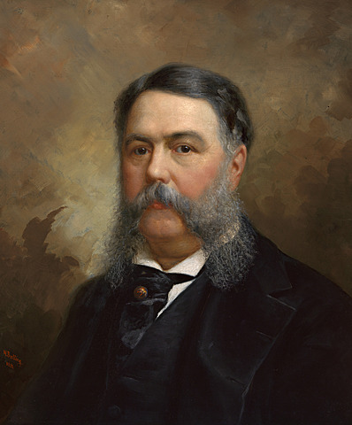 Chester A. Arthur is born