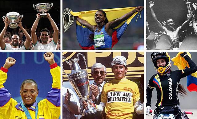 Deportistas Colombianos