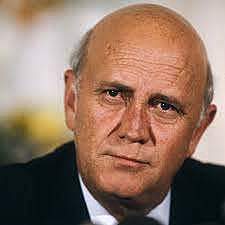 Botha was replaced by a new leader, FW de Klerk