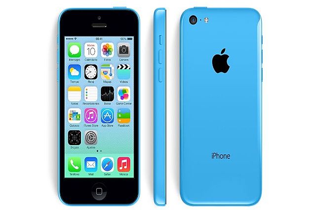 iPhone 5c (revisión de la 6ª generación)