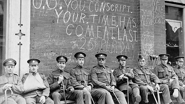 Conscription Crisis -1