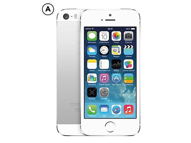 iPhone 5s (7ª generación)