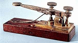 First telegraph line completed