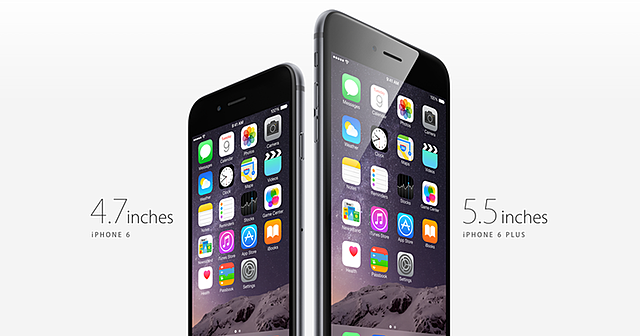 iPhone 6 y iPhone 6 Plus (8ª generación)
