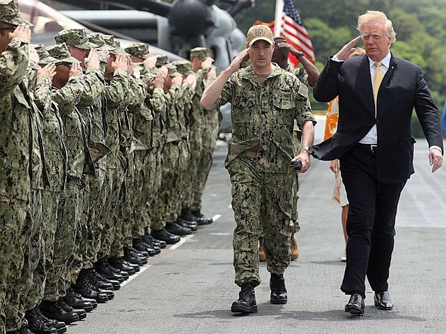 milliitary experiance none