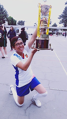 Ganamos el primer lugar a nivel zona en baloncesto