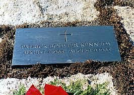 third child (Patrick Bouvier Kennedy) was born