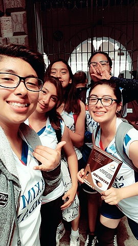 Ganamos el primer lugar a nivel regional en baloncesto