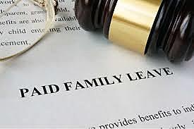 Signed Family-Leave Bill