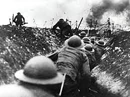 guerra das trincheiras