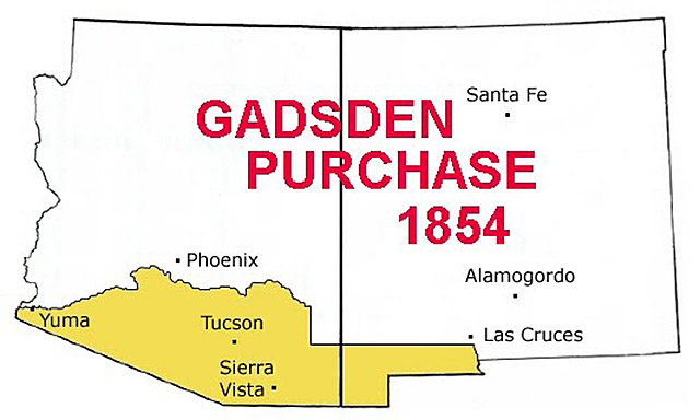 Signed Gadsden Purchase