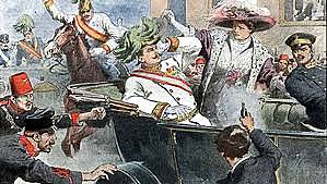 Assassinato do herdeiro do Império Austro-Húngaro