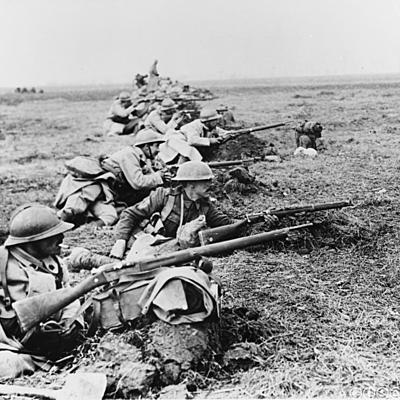 Timeline: 1 verdenskrig