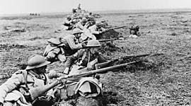 Timeline: 1 verdenskrig
