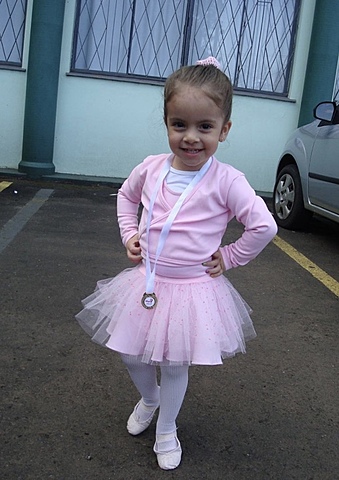 My first ballet performance!