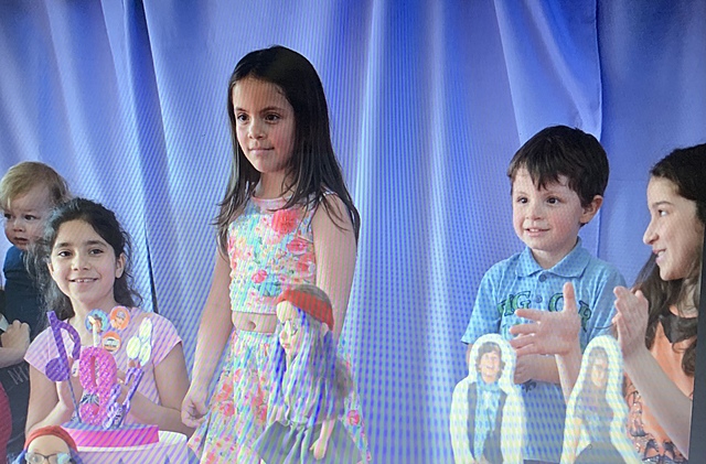 My nine year old party!