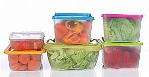 People found ways to store food