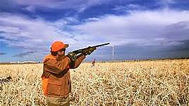 Hunting had ended and and began staying in one location