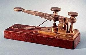 Surgimiento, Invención del  telégrafo
