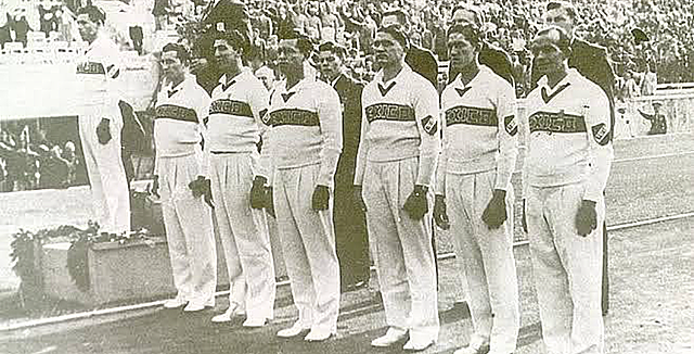 En los juegos Olímpicos de Berlín de 1936 obtuvieron la primera medalla de bronce