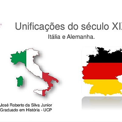 Timeline: Unificações