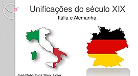 Timeline: Unificações