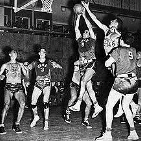 En 1959 tuvieron su primer aparición en Chile pero sin tener buenos resultados.