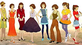 Timeline: A Whole Century of Fashion Evolution(1910-2010)