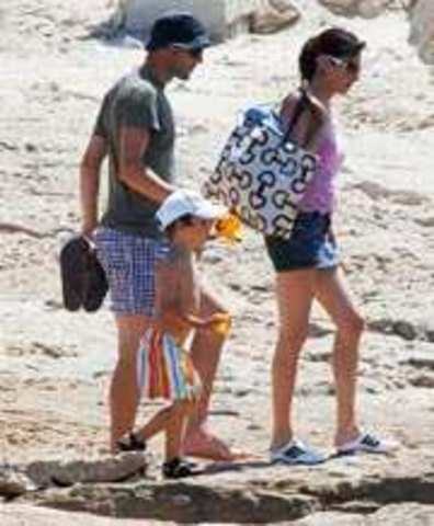 Fiancee in his football career