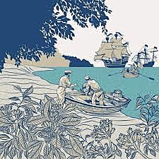 Arrived at the first port