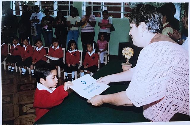 Termine mi educación preescolar