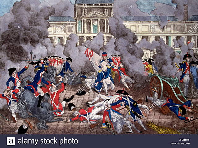 Storm of Tuileries Palace