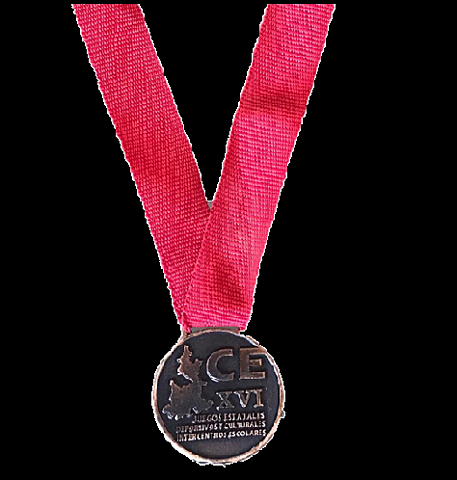 Obtuve tercer lugar en Inter Centros Escolares en Carrera de 3km