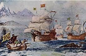 Arrived in the  Philippines