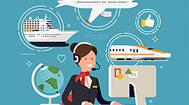 Timeline: Antecedentes de las agencias de viajes