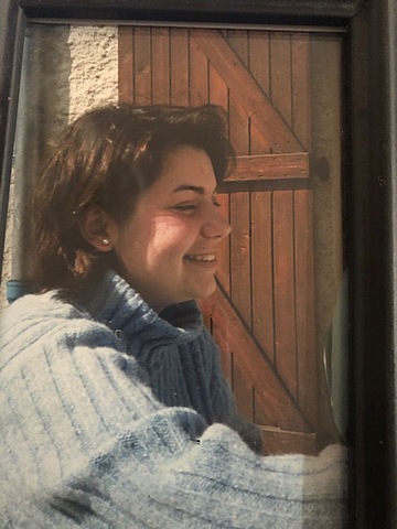 Ma mère arrive au Canada