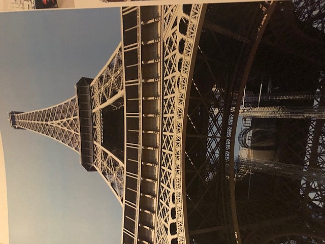 Paris à la tour Eifel