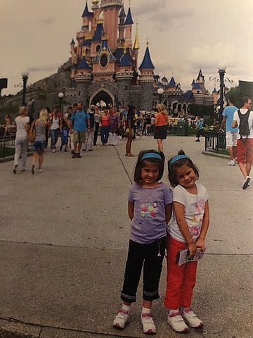 Disney Land à Paris