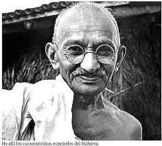 Mahatma Gandhi
