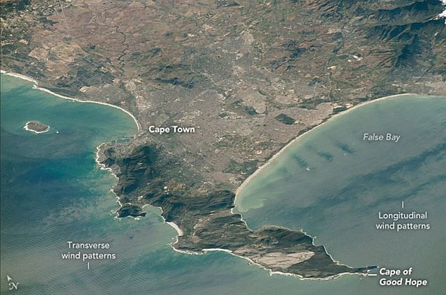 Surround the Cape of Buena Esperanza