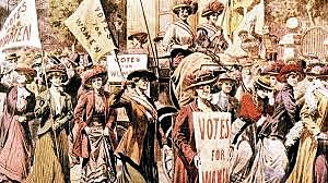 MANIFESTACIONES PUBLICAS POR EL DERECHO AL VOTO