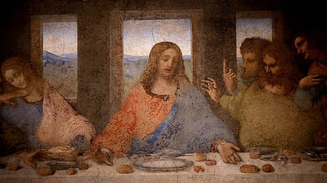 La última cena