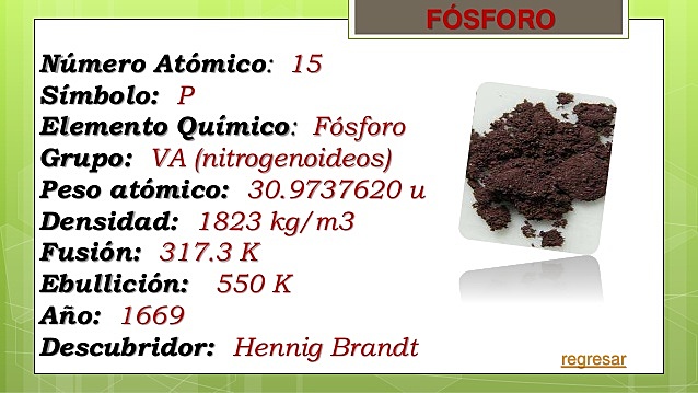 descubrimiento del fosforo