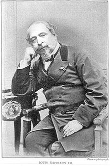 Napoleão III preso pelos alemães