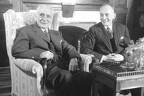 Pacto de Benidorm en 1956